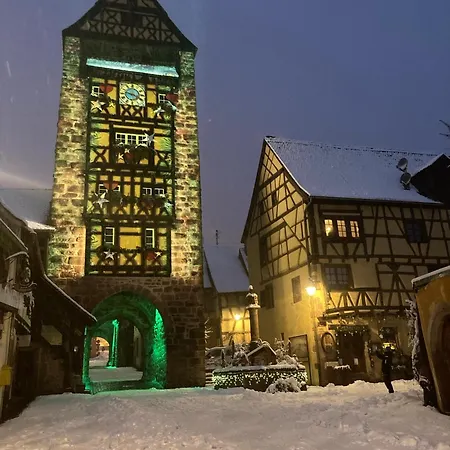 Charme,Detente Et Vue Imprenable En Centre Ville Riquewihr Exterior photo