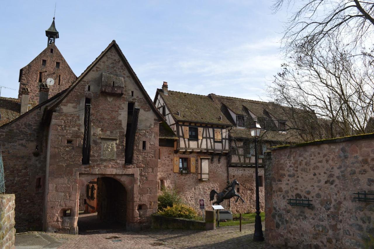 Charme,détente Et Vue Imprenable En Centre Appartement Riquewihr